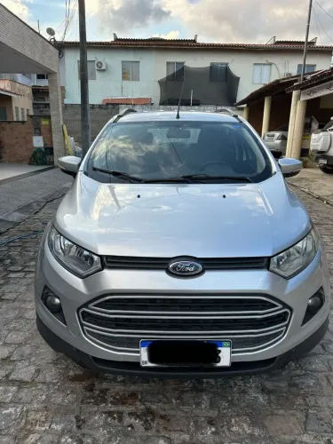 Ford Ecosport SE 1.6 16V Flex 5P Aut. 2017