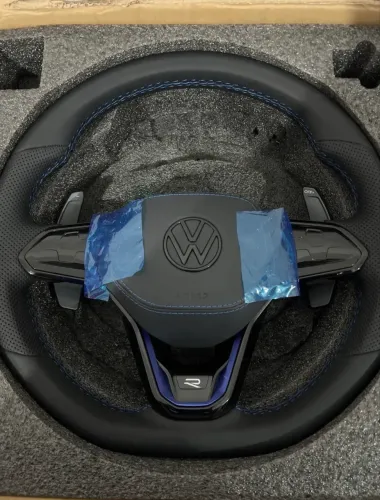 Volante Golf Mk8 Full Couro 