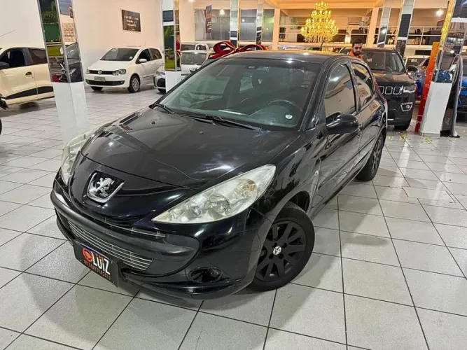 Peugeot 207 XS 1.6 Flex 16V 5P 2009