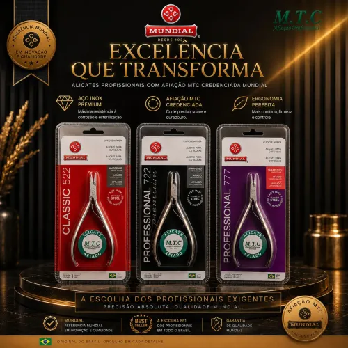 Alicate Mundial Profissional MTC Afiações 