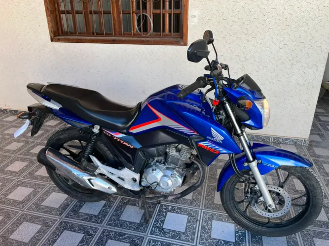 MOTO HONDA CG TITAN 2018