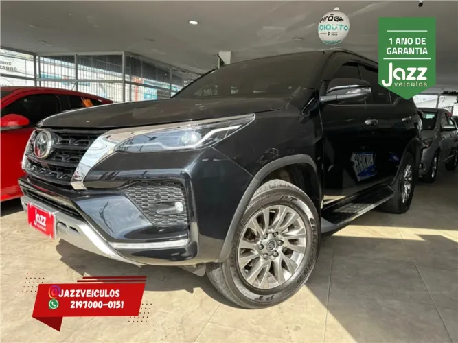 Toyota Hilux SW4 4X4 2.8 Diesel 2021