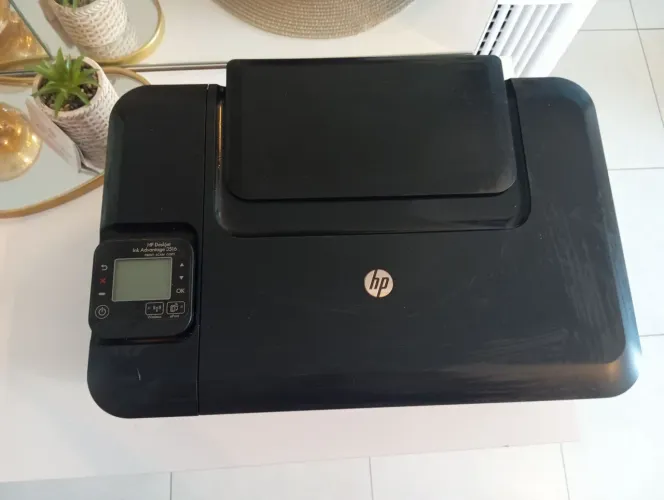 Impressora Multifuncional HP Deskjet Ink Advantage 3516 - Wi-Fi