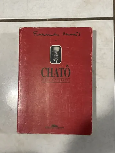 livro chatô o rei do brasil fernando morais