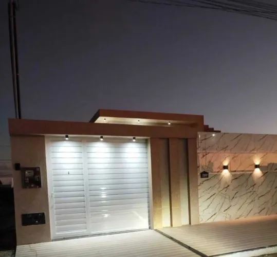Casa recém construída no luar da barra - rua pública [19887]