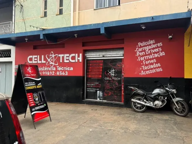 Loja  de Celular e Computador COMPLETA! 
