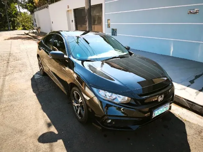 Honda Civic Sedan Sport 2.0 Flex 16V Aut.4p 2020