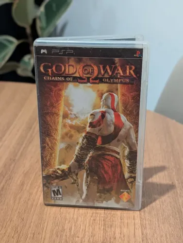 Jogo PSP - God of War Chains of Olympus