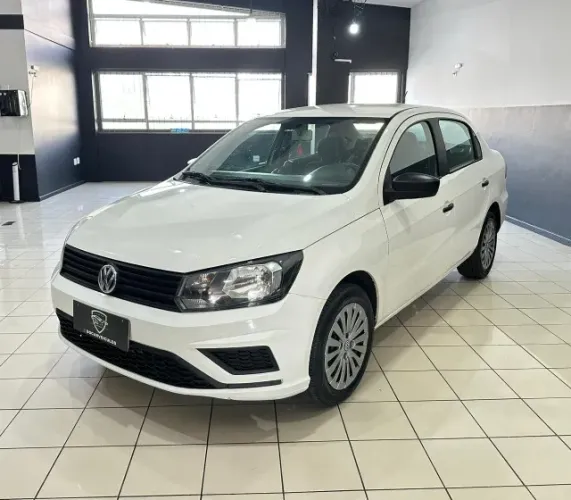 Volkswagen Voyage 1.6 MSI Flex 8V 4P 2021