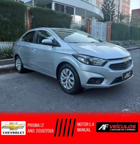 Chevrolet Prisma Sed. LT 1.4 8V Flexpower 4P 2018