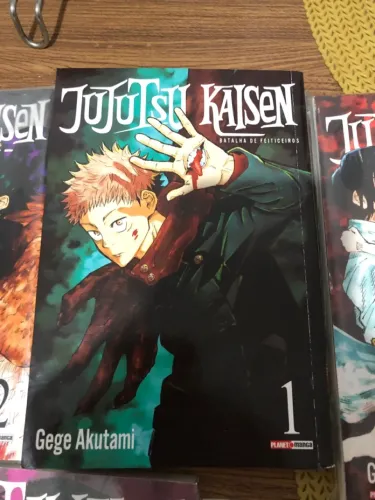 manga jujutsu kaisen