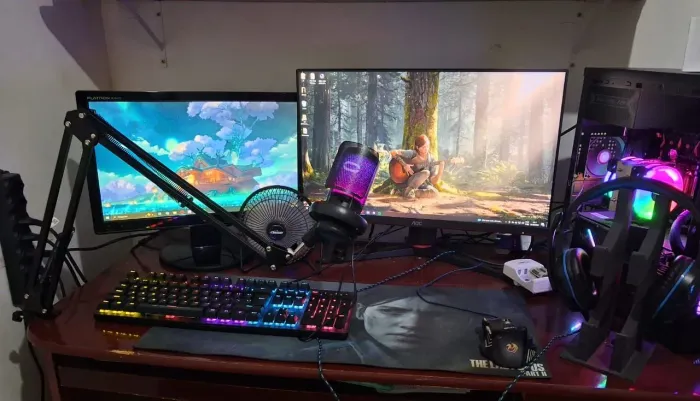 PC Gamer RX 5600 XT TUF, 2x8 gb ram