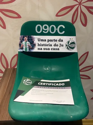 Cadeira Original do Estádio Alfredo Jaconi - Item Histórico de 1975