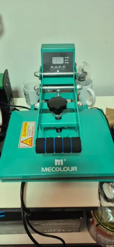 Prensa Termica MECOLOUR