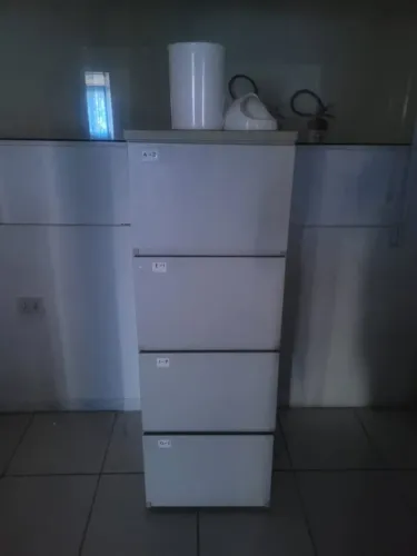 Arquivo de MDF para Pastas Suspensas de 4 Gavetas