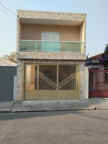 Sobrado novo à venda na Vila Antonieta Zona Leste de São Paulo