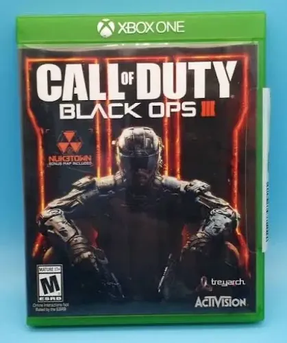 Call of Duty black ops lll Xbox one