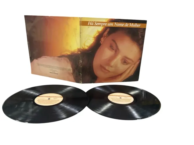 Vinil (lp) Há Sempre Um Nome De Amor Lp - Coletânea (Usado)