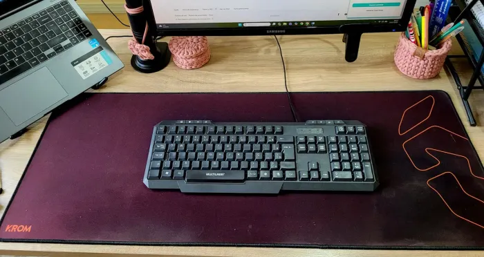 Mouse pad Gamer