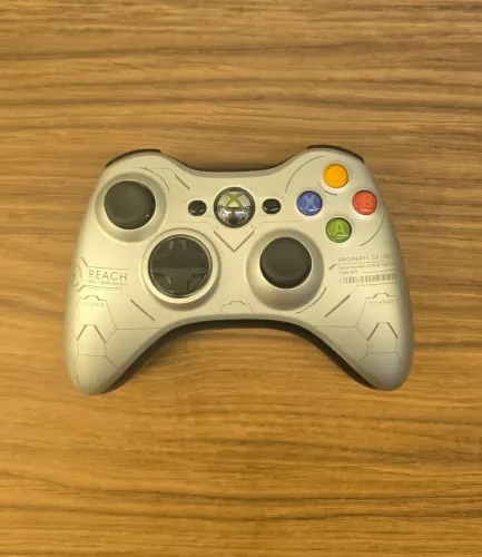 CONTROLE XBOX 360 HALO REACH