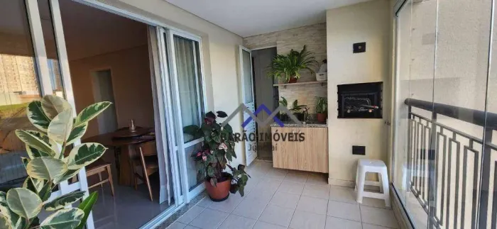 Apartamento com 3 dormitórios à venda, 119 m² por R$ 1.150.000,00 - Loteamento Reserva Erm