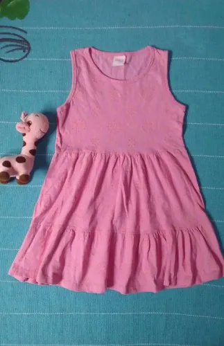 VESTIDO INFANTIL MENINA-6 ANOS