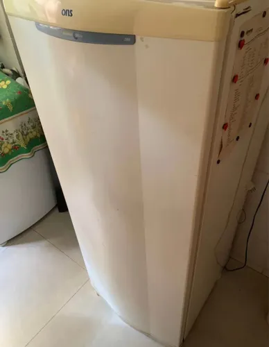 Geladeira e fogão 