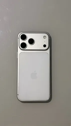 iPhone 17 pro max branco 256 GB NOTA FISCAL e CAIXA