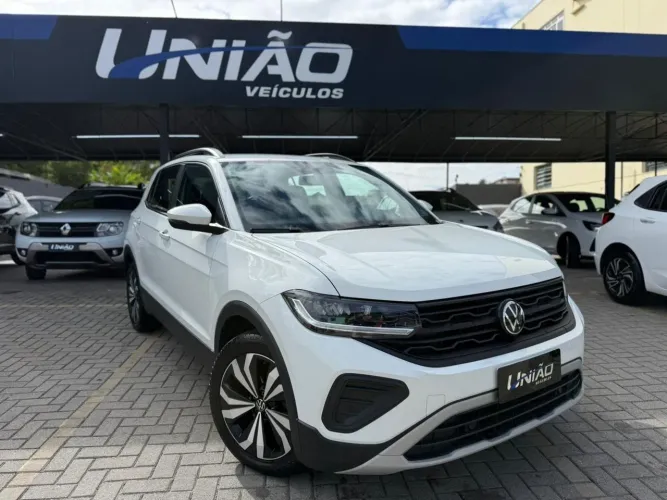 Volkswagen T-Cross 1.0 TSI Flex 12V 5P Aut. 2025