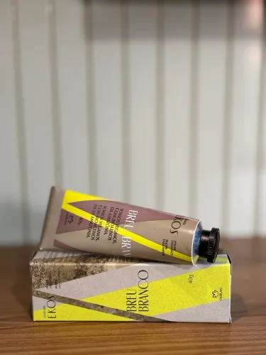 Hidratante para mãos Ekos Breu Branco 40g