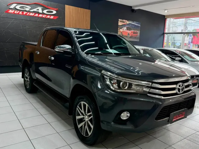 Toyota Hilux CD 4X4 2.8 Diesel Aut. 2016