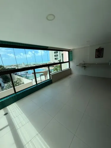 Edf. Mansões do Alto 4 suítes (1 reversível)+ DCE| Vista Mar | 167m2 | 3 vgs em Farol - Ma