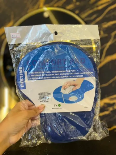 Mousepad com apoio
