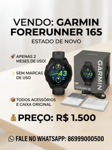 Garmim fr 165