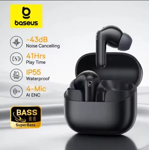 Fone Baseus BT 6.0 EP-10 NC
