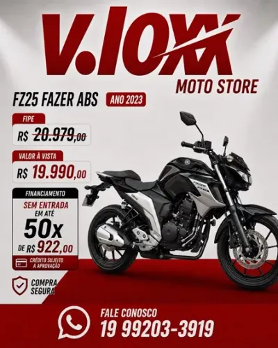 YAMAHA FZ25 FAZER ABS 2022/2023