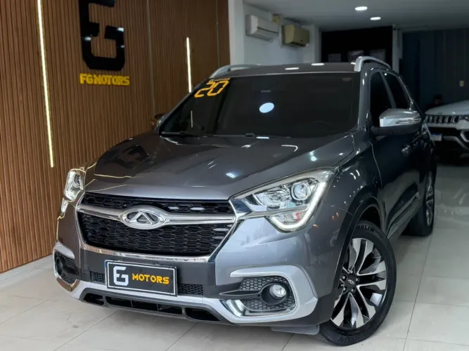 Chery Tiggo 5X T 1.5 16V Turbo Flex Aut. 2020