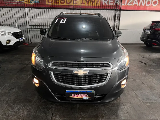 Chevrolet Spin LTZ 1.8 8V Econo.flex 5P Aut. 2018