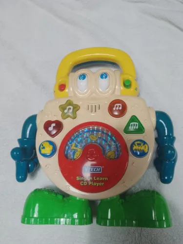 Brinquedo antigo musical importado anos 90