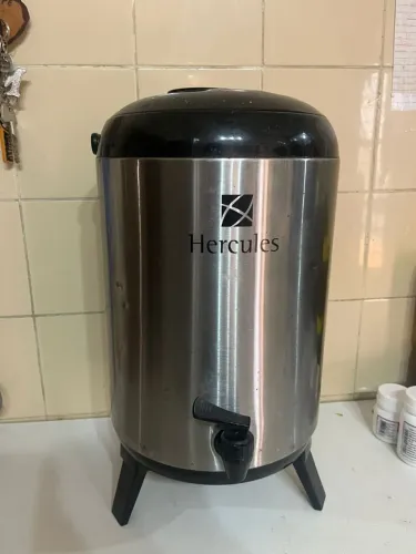 Refresqueira Térmica Hercules 7 Litros Inox com Torneira
