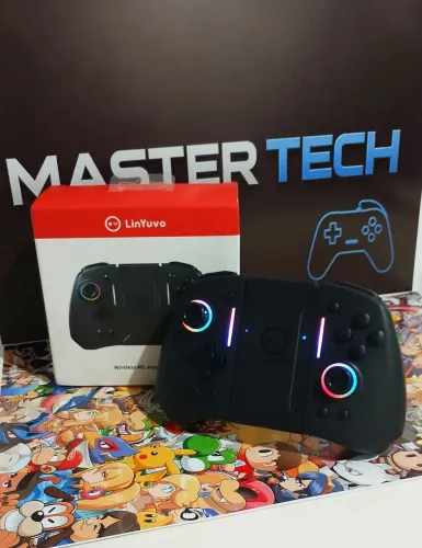 Par de Joycons Nintendo switch OLED - V1 - V2