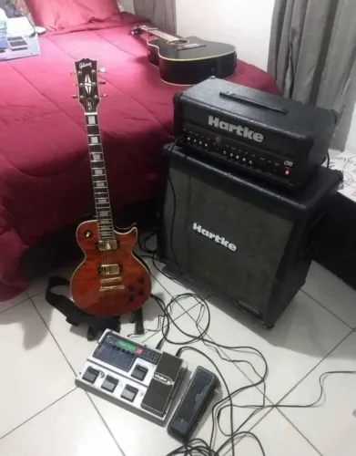 Amplificador Hartke piggyback gt60