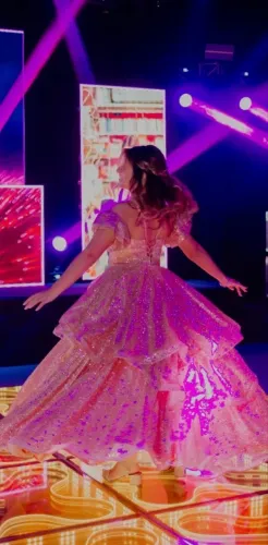 Vestido 15 anos usado uma vez