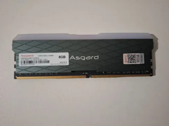 Memória 8GB DDR4 3200Mhz ASGARD