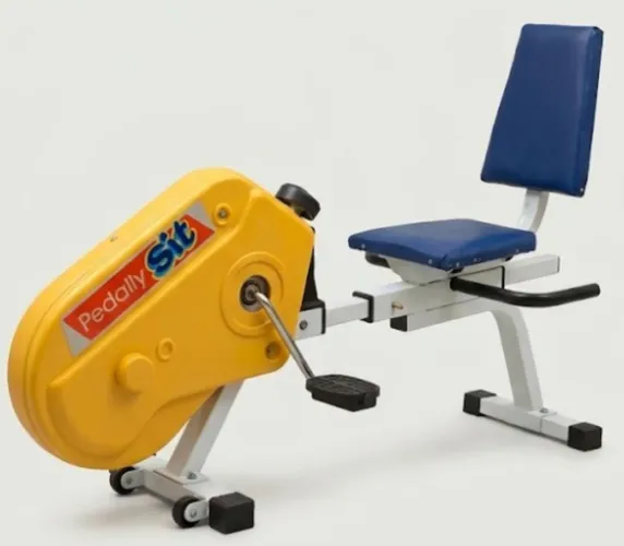 Bicicleta Ergométrica Horizontal Pedally Sit - Muito Confortável