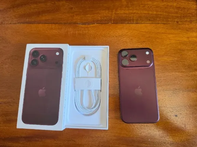 iPhone 18 pro max 1TB - nota fiscal, garantia, Anatel, chip físico.