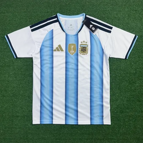 Camisa Argentina Copa do Mundo 2026 - tam. P M G GG (nova na etiqueta)