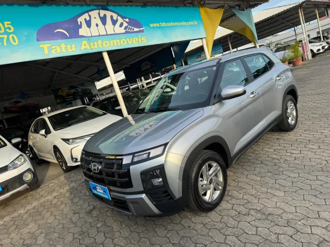 Hyundai Creta Comfort 1.0 TB 12V Flex AUT 2027