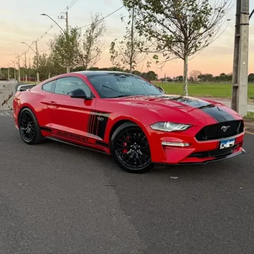 Ford Mustang GT V8 2018