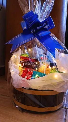 Presente de dias dos pais é com maju trufas e Cia